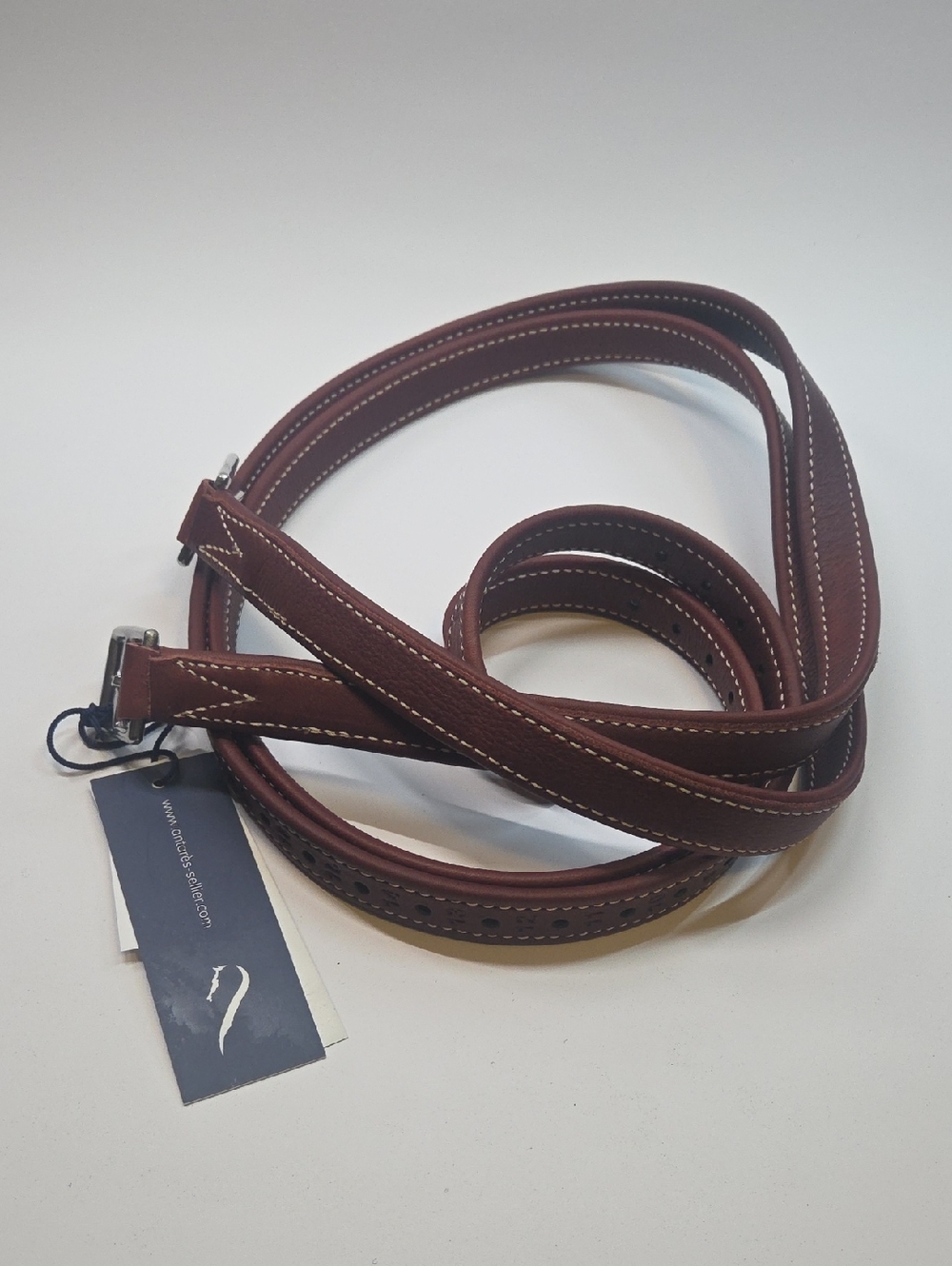 Antares Stirrup Leathers "54 Inches